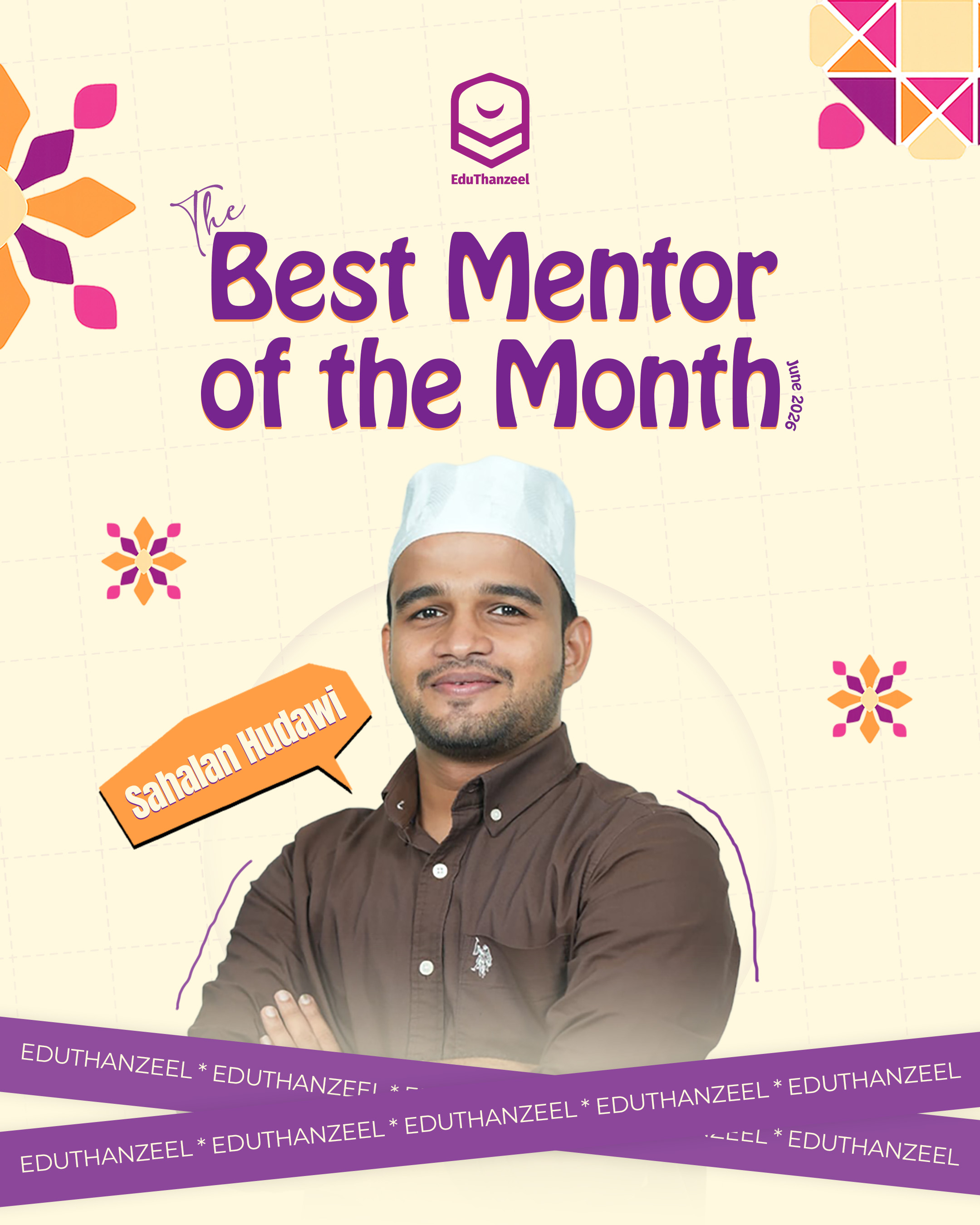 🏆 Best Mentor of the Month – June 2026