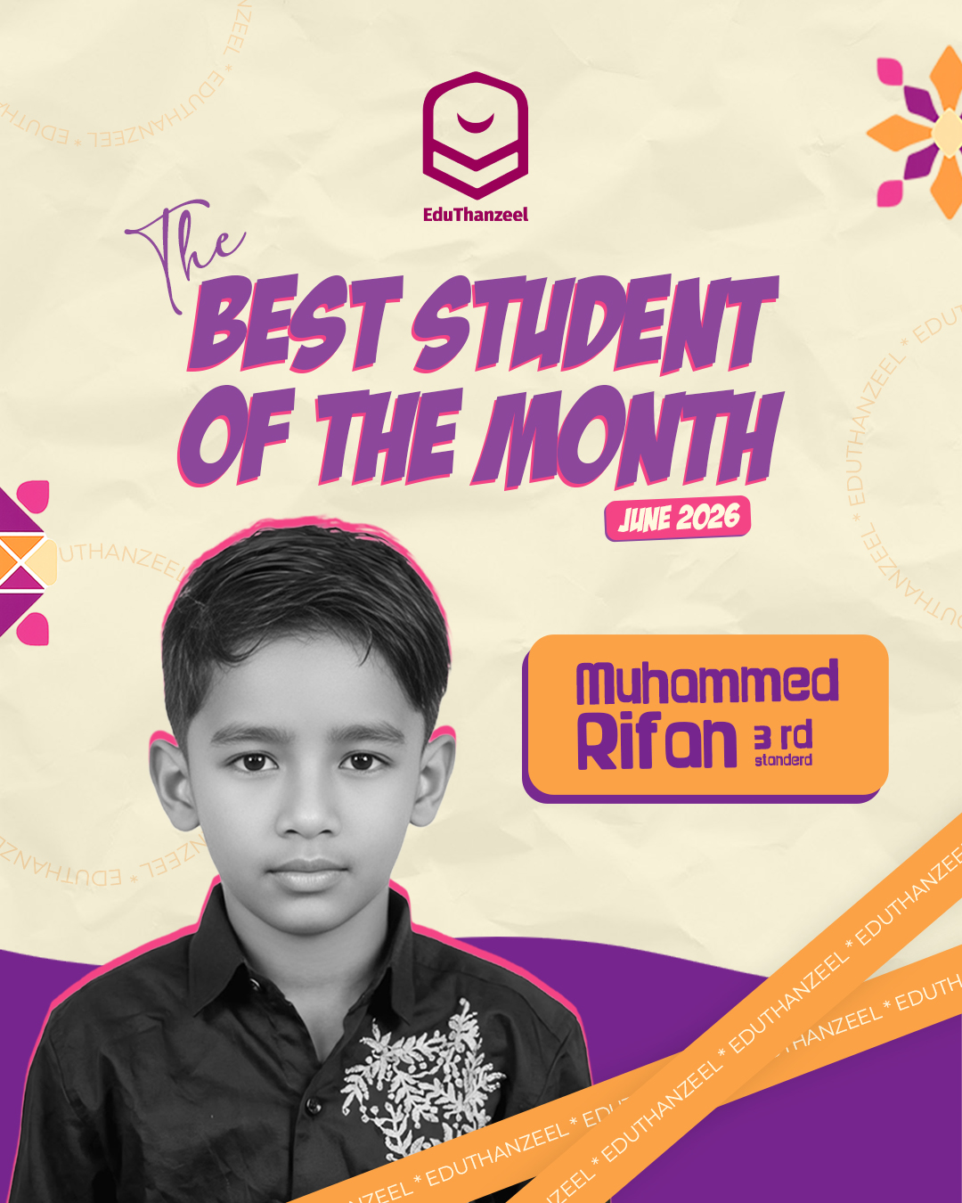 🏆 Student of the Month – June 2026