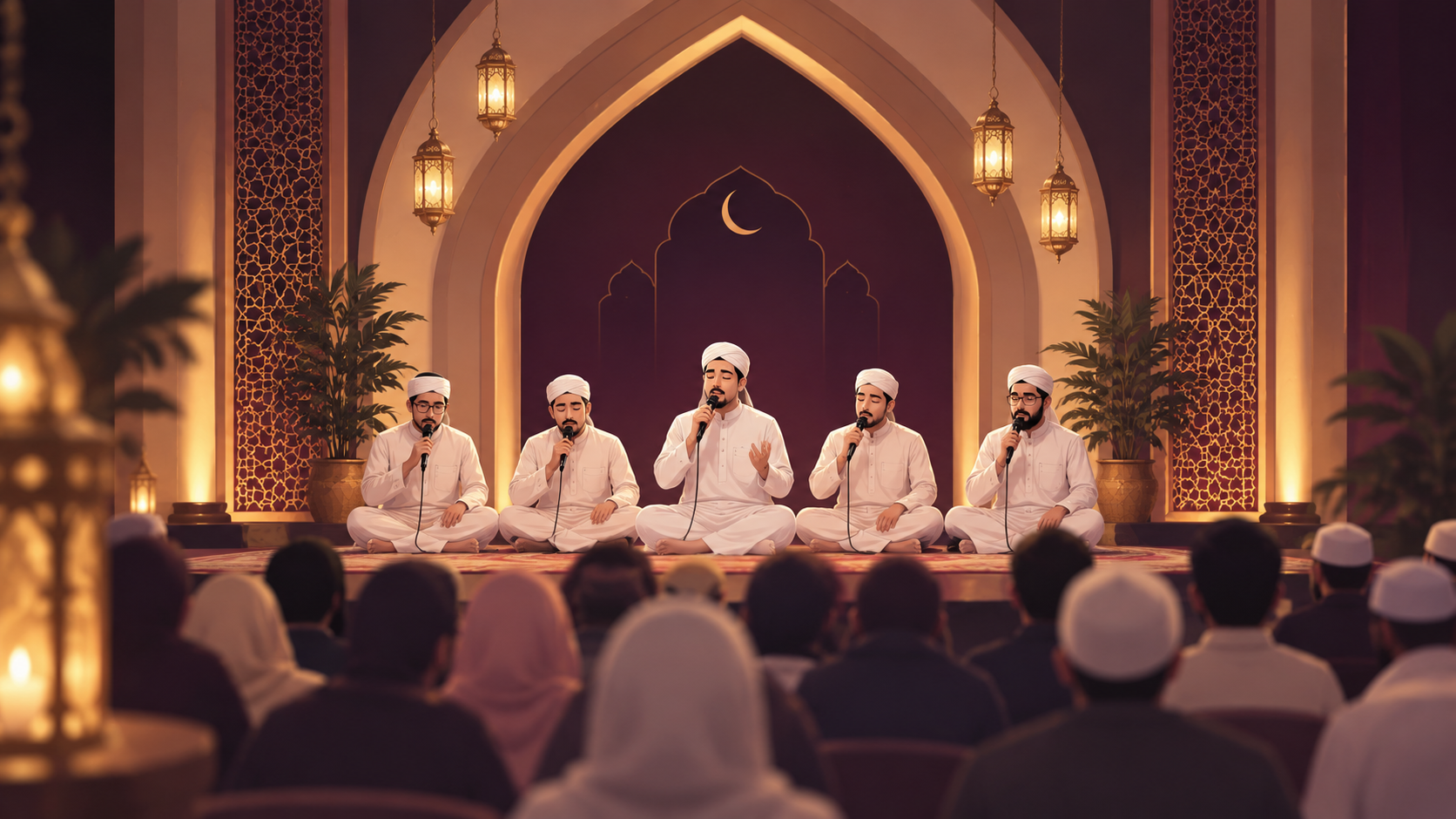 Tu Kuja Man Kuja — an ishal night